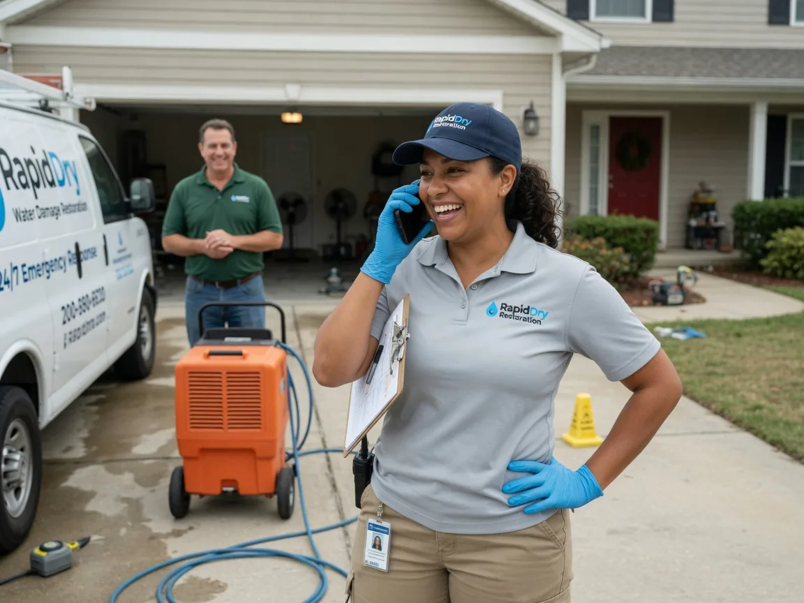 Water Damage Restoration Dwight, IL FAQs